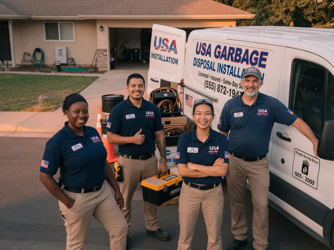 Garbage Disposal Replacement company in Moulton, TX
