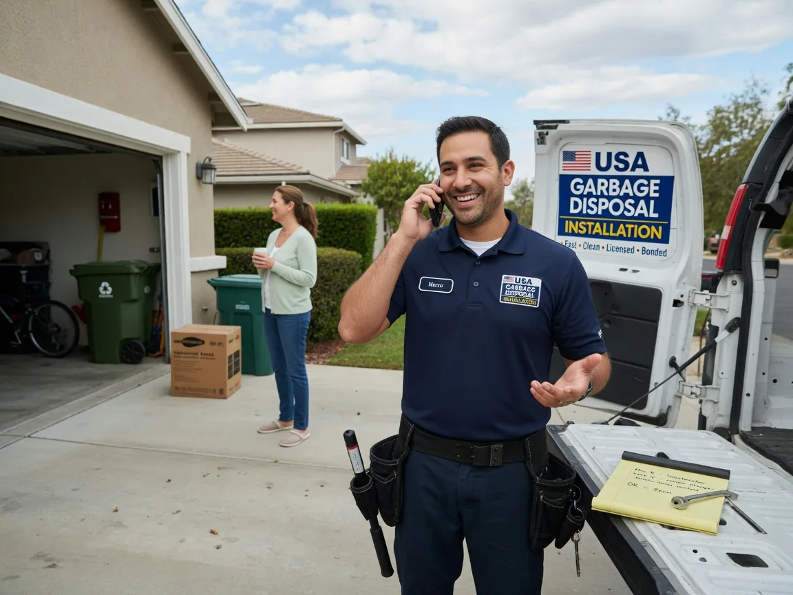 Garbage Disposal Replacement Moulton, TX FAQs